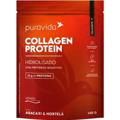 Collagen protein abacaxi 450g - Puravida