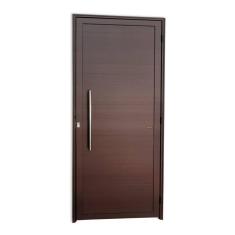 Porta Lambril com Puxador Super 25 210cm x 90cm Brimak Corten