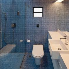 Janela de Alumínio Basculante 40x40cm Hale Esquadrias Branco