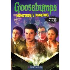 Livro - Goosebumps O Filme - Monstros E Arrepios