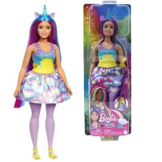 Boneca Barbie Dreamtopia Unicórnio Mattel