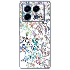 Capa Adesivo Skin106 Verso Para Infinix Note 40 5G (X6852)