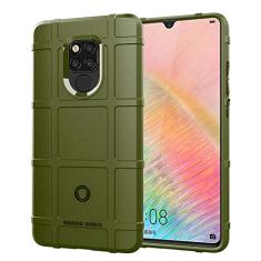 Capa para Huawei Mate 20X, proteção robusta, material TPU de fibra de carbono, suave antiderrapante, macia, anti-impressão digital, capa totalmente protetora para Huawei Mate 20X
