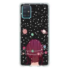 Capa Capinha De Celular Compatível com Galaxy A51 Samsung Personalizad