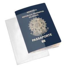 Capa para Passaporte transparente 4 unidades - Deo Plasticos, Pvc, Cap