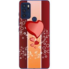 Capa Adesivo Skin372 Verso Para Motorola Moto G60s (2021) - KawaSkin