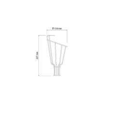 Colhedor de Frutas Pequeno Tramontina em Aço sem Cabo