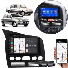 Multimídia 7 Polegadas Palio 1996-2003 Android-Auto MP5 Bluetooth + Mo