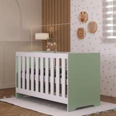Berço Mini Cama 3 em 1 Maya Rodial, Verde