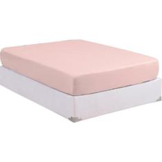 Lençol King Size com Elástico Avulso Percal 200 Fios 100% Algodão 01 P