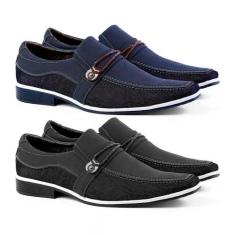 Kit Sapato Social Masculino Thor Confort Venetto, 42