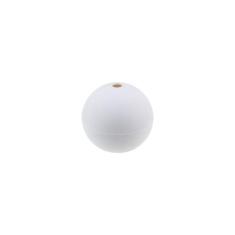 Forma de Gelo Esfera 60mm em Silicone Branco Weck