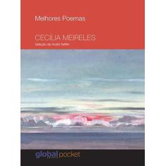 Livro - Melhores Poemas Cecília Meireles (Pocket)