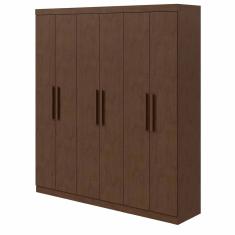 Guarda-Roupa casal 6 portas Jazz- Lopas