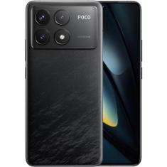 Poco f6 pro 5g nfc  global - 12 gb 512gb ( preto) - Xiaomi