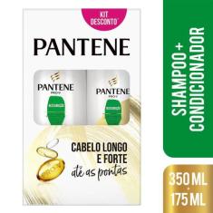 Shampoo Pantene Restauração 350ml + Condicionador 175ml