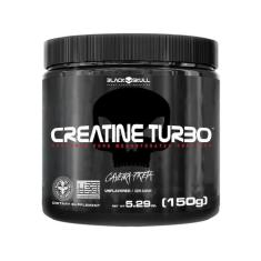 Creatina Black Skull em Pó 150g sem Sabor, Sem Sabor, 150g