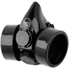 Respirador Semi-Facial CG-306 Carbografite, Preto