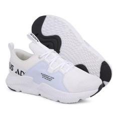 Tênis Masculino Off White Caminhada Corrida Performance Aditus, Branco