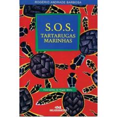Livro - S.O.S. Tartarugas Marinhas