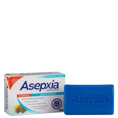 Asepxia Ação Anticravos - Sabonete Esfoliante 80g