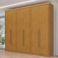 Guarda Roupa Casal 6 Portas 8 Gavetas Bergamo