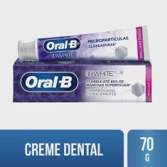 Creme dental oral-b 3D white brilliant fresh 70G