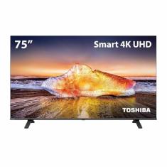 Smart TV 75" Toshiba DLED 4K - TB025M