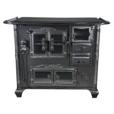 Fogao a Lenha N 2 Princess Preto Onix com Tampa