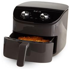Fritadeira Elétrica AirFryer 4L com Temperatura Ajustável, 110v, INSTANT POT, Preto