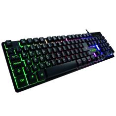 Teclado Gamer RGB USB XZone GTS-01