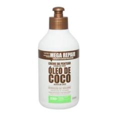 Creme de Pentear Óleo Coco Cabelos Ressecados 300ml  Wever - Wever Ind