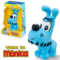 Boneco Turma Da Mônica Mascotes Bidu Adijomar