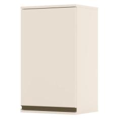 Armário Aéreo 1 Porta 40cm Connect Off White - Móveis Henn, Off White