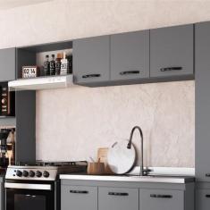 Armário de Cozinha Aéreo 3 Portas Light Móveis - IRM