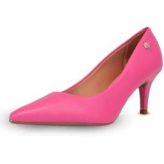 Sapato Feminino Scarpin Vizzano Salto Médio Bico Fino - 1185.702 (38)
