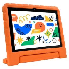 Tablet Kid Pad 10P 6GB Ram 128GB W-fi Nb425 - Multi, 128GB, Laranja