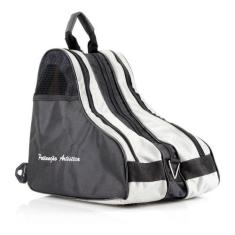 Bolsa Para Patins Com Alça E 3 Divisórias Reforçada Preta - Top Bolsas