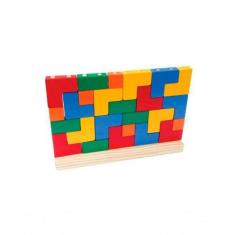 Brinquedos Educativos - Blocos De Encaixe 25 Peças - SONHO DE CRIANÇA