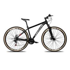 Bicicleta Aro 29 Absolute Nero 5 24v Freio A Disco Suspenwsão Mountain