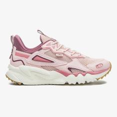 Tênis Fila Venture Tracer Feminino - Rosa-Feminino
