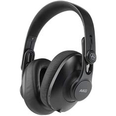Fone de Ouvido Profissional AKG K361 Bluetooth Preto - K361BT