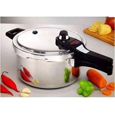 Panela de Pressão 4,5 Litros Polida Nigro com Nfe