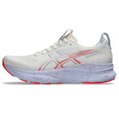 ASICS Tênis de corrida masculino Gel-Kayano 32 Tokyo, Creme/EDO ROXO, 40.5