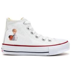 Tênis Do Denji Lançamento Especial Star Novo Modelo Top, Branco, Denji
