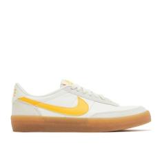 Nike Killshot 2 Tênis masculino de couro, Vela/Laranja Laser/Amarelo Goma, 38