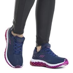 Tenis Feminino Esportivo Para Caminhada Academia Confortável - Olimpak