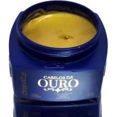 Mascara Tratamento Hidratante Cabelos de Ouro 300g Dexvitta