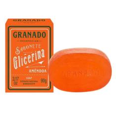 Sabonete Granado Extrato de Amêndoa Doce Glicerina Vegetal Natural em 