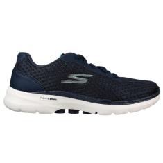Tênis Skechers Feminino Go Walk 6 - Iconic Vision Caminhada-Feminino